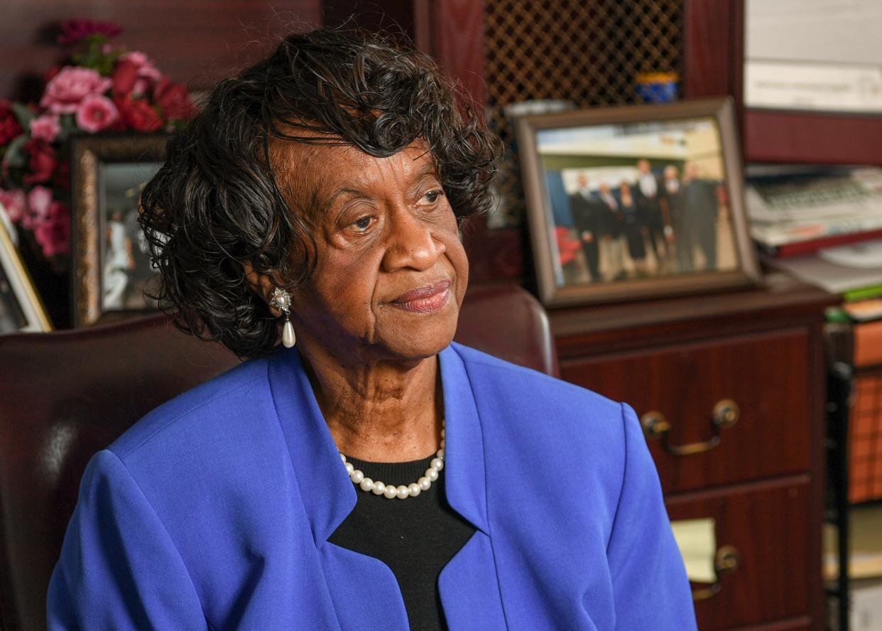 Beatrice Thompson, Anderson Mayor Pro Tem, and Westside Community Center director, talks about how the center started and where it is today, during an interview with the Independent Mail.