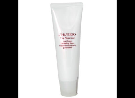 <a href="http://www.shiseido.com/the-skincare-purifying-cleansing-foam/0730852530591,default,pd.html" target="_hplink">Shiseido</a>