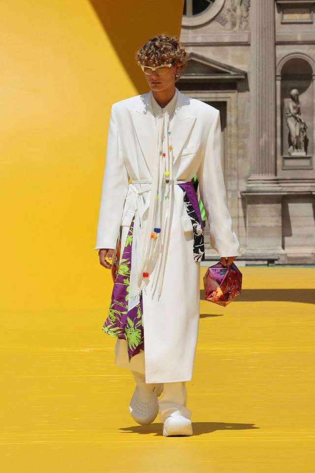 Exploring the Wonders of Louis Vuitton SS23: Virgil Abloh's Yellow