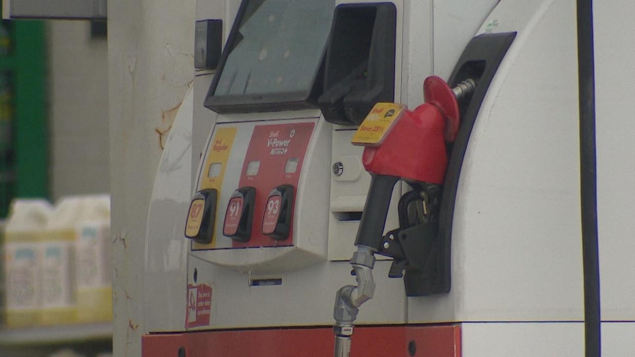 Gas pump. (James Young/CBC - image credit)