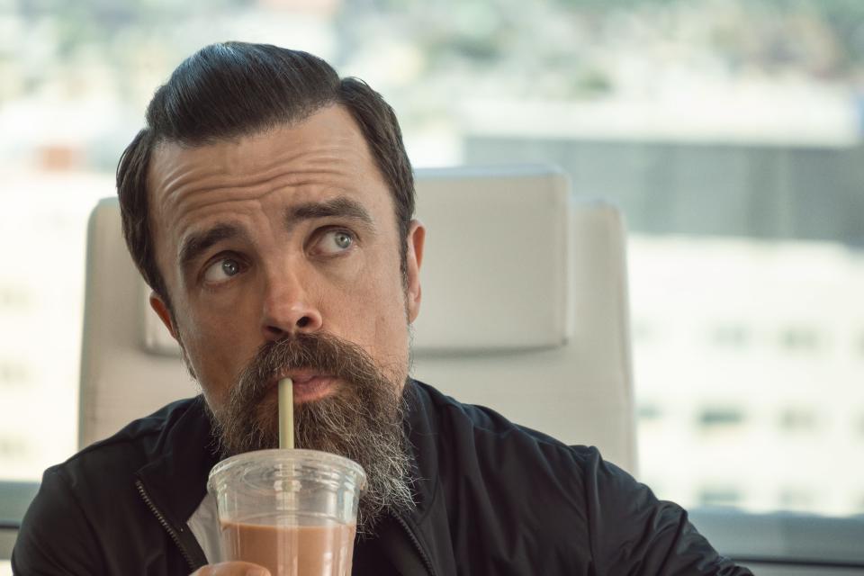 Peter Dinklage stars as a formidable gangster in J Blakeson's "I Care a Lot."