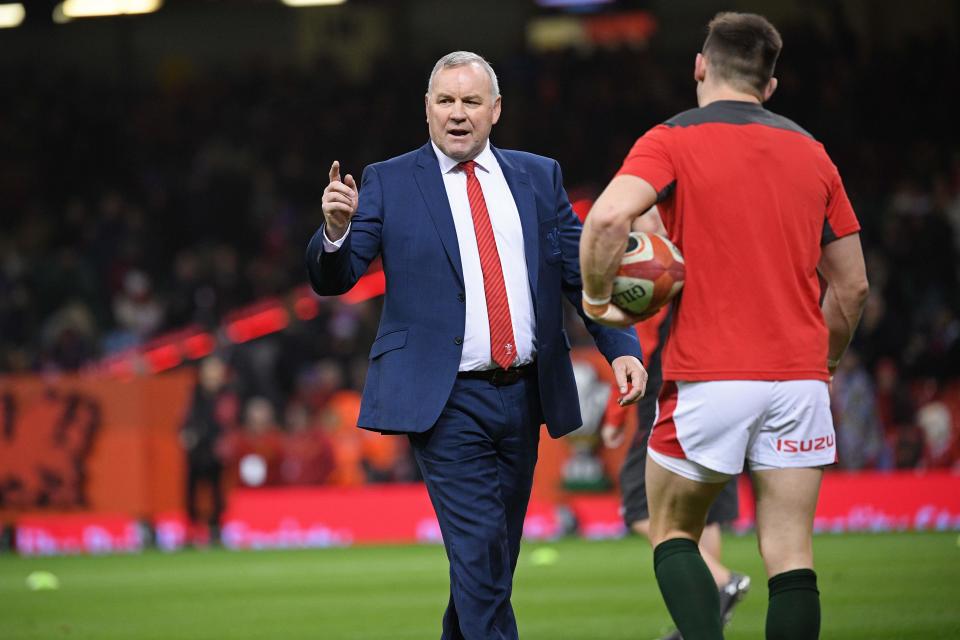 Wayne Pivac hopes Wales can end their six-game losing streak against Georgia (AFP via Getty)