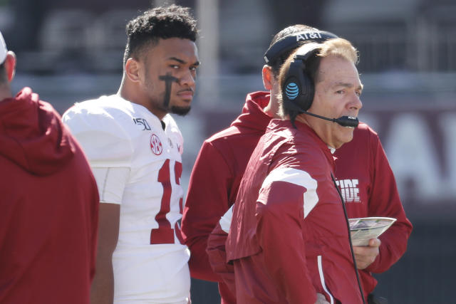 Tua Tagovailoa Bama Jersey