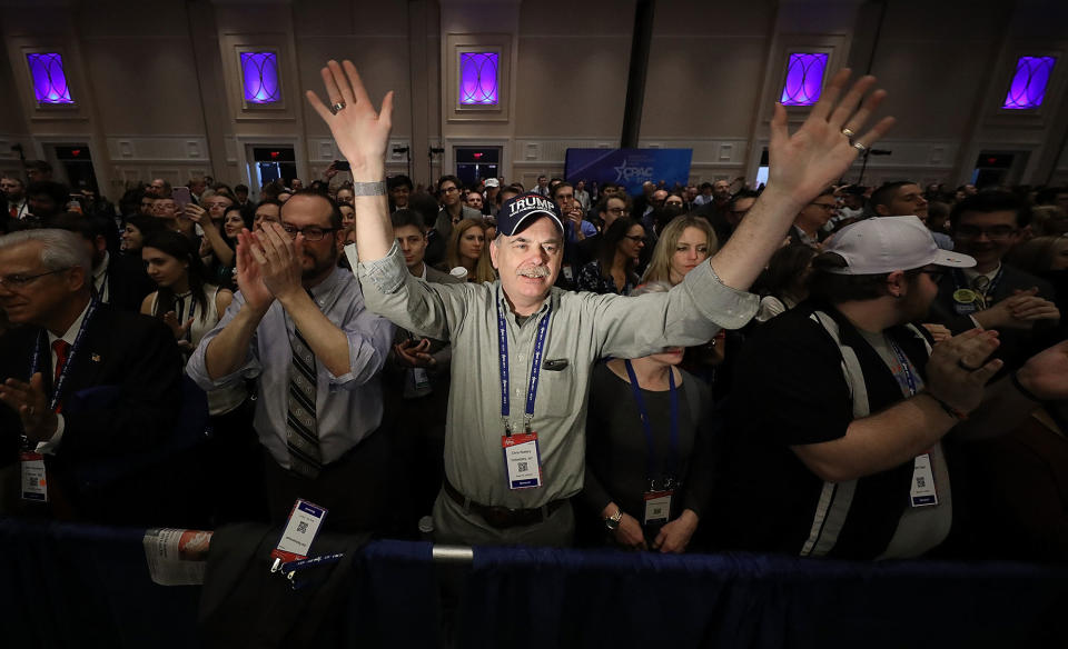 Scenes from CPAC 2017