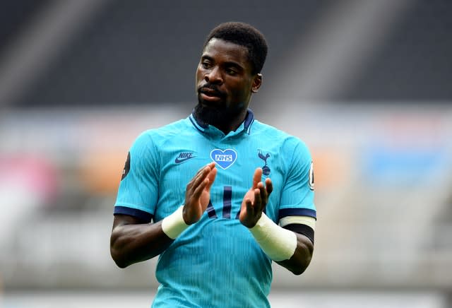 Serge Aurier could be on his way to AC Milan