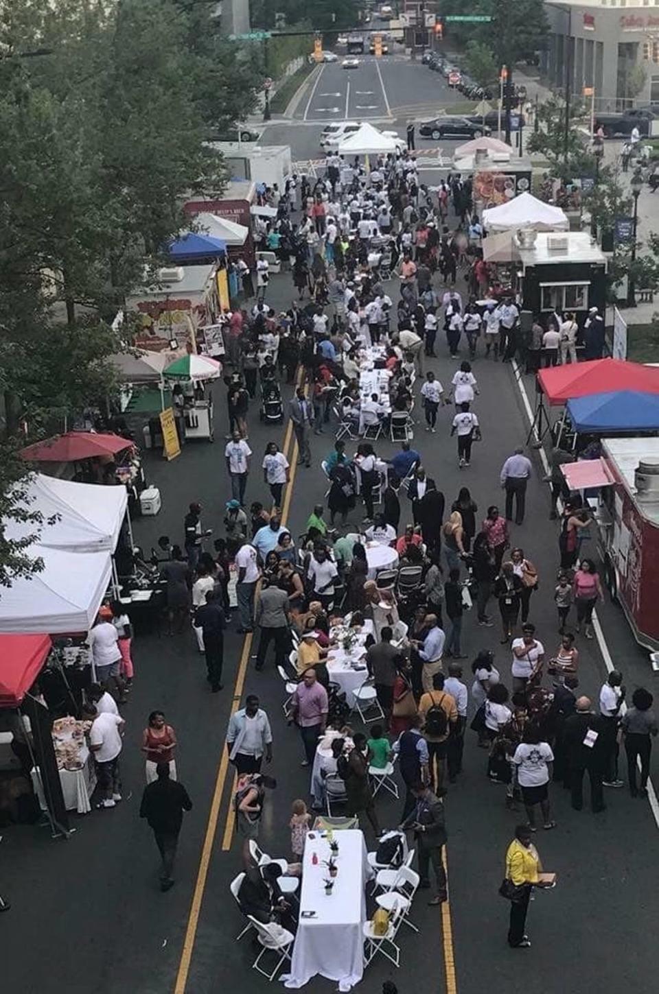 At each Black Food Truck Friday event, there will be a wide selection of cuisines from seafood to soul food and more. 