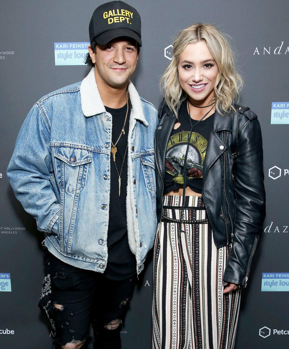 Mark Ballas and BC Jean