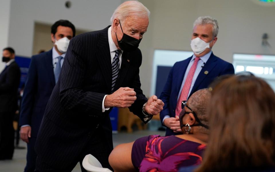 Joe Biden - Evan Vucci/AP