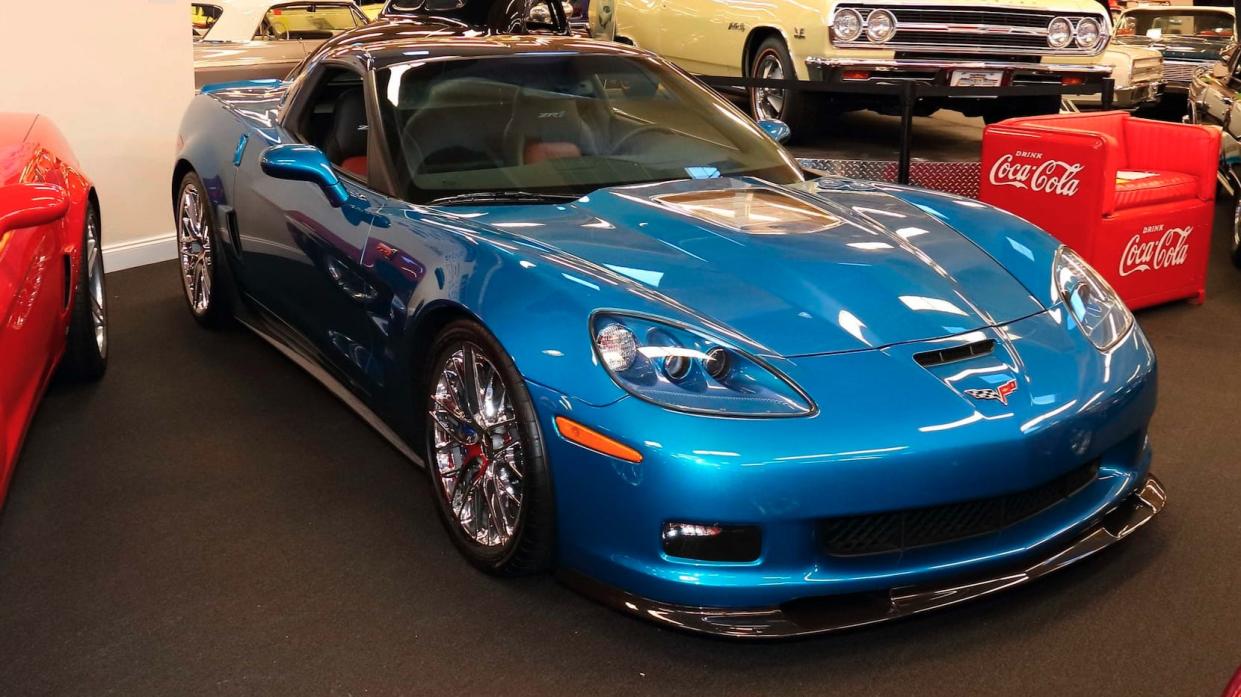 2010 Chevrolet Corvette ZR1