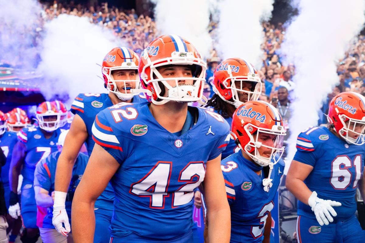 Time set for Florida footballArkansas game on Nov. 4 at The Swamp