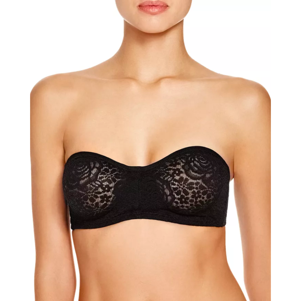 Wacoal Halo Strapless Lace Bra