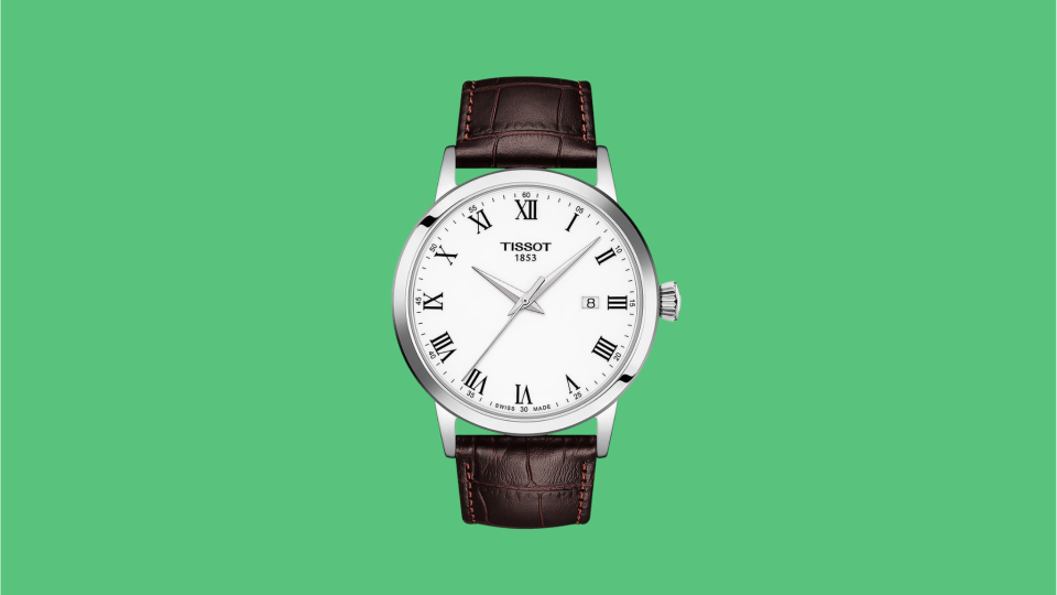 Best Father's Day gifts: Classic Dream Leather Strap Watch