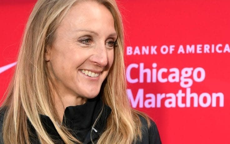 Paula Racliffe will coach US marathon runner Jordan Hasay - AP