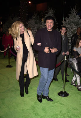 Shannon Tweed and Gene Simmons at the Universal Amphitheatre premiere of Universal's Dr. Seuss' How The Grinch Stole Christmas