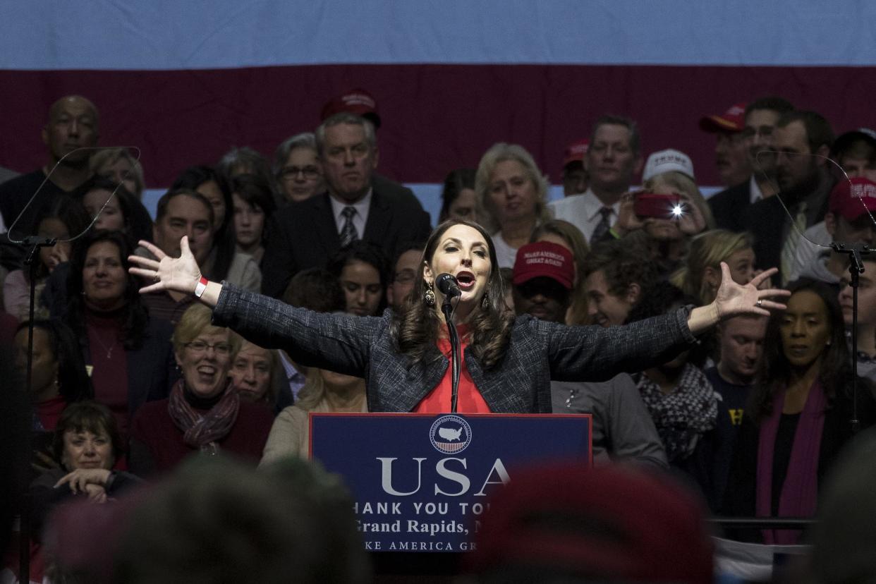 RNC Chair Ronna McDaniel in 2016: Getty Images