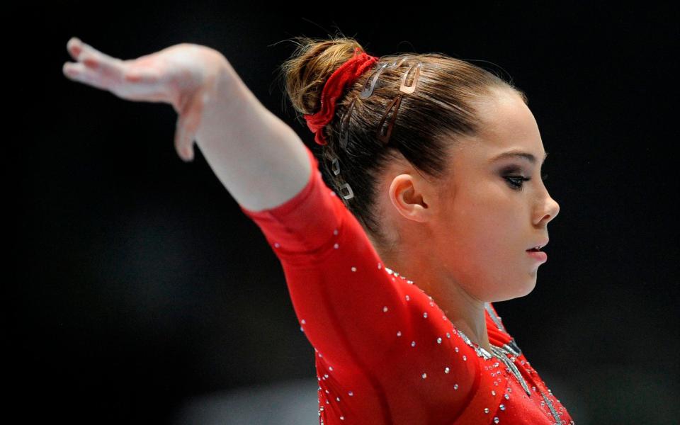 McKayla Maroney’s possible $100,000 fine from USA Gymnastics will no longer be put into effect. (Jae C. Hong/AP)