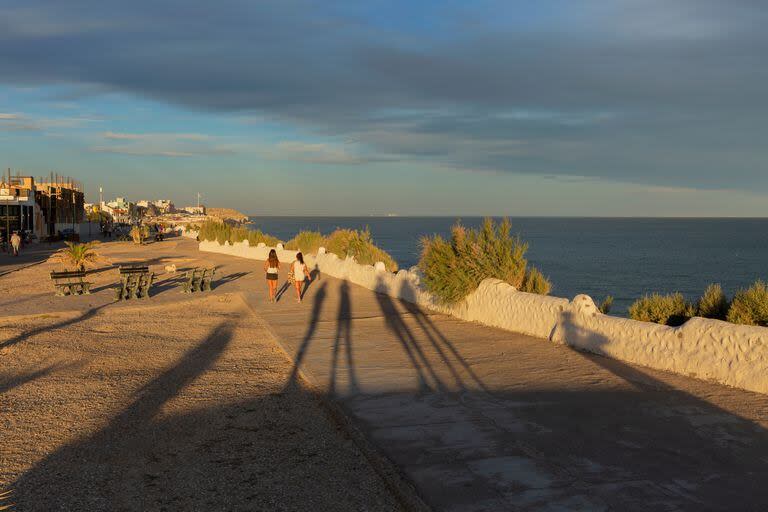 Las Grutas, uno de los más importantes balnearios marítimos de la Patagonia, cerró diciembre con un 40% de ocupación turística