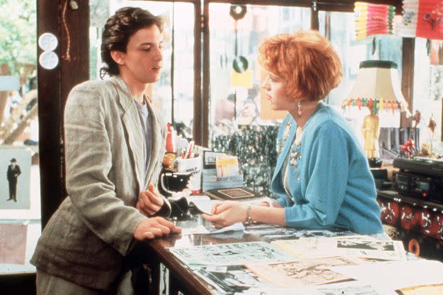 <p>United Archives GmbH / Alamy Stock Photo</p> Molly Ringwald and Andrew McCarthy in Pretty in Pink