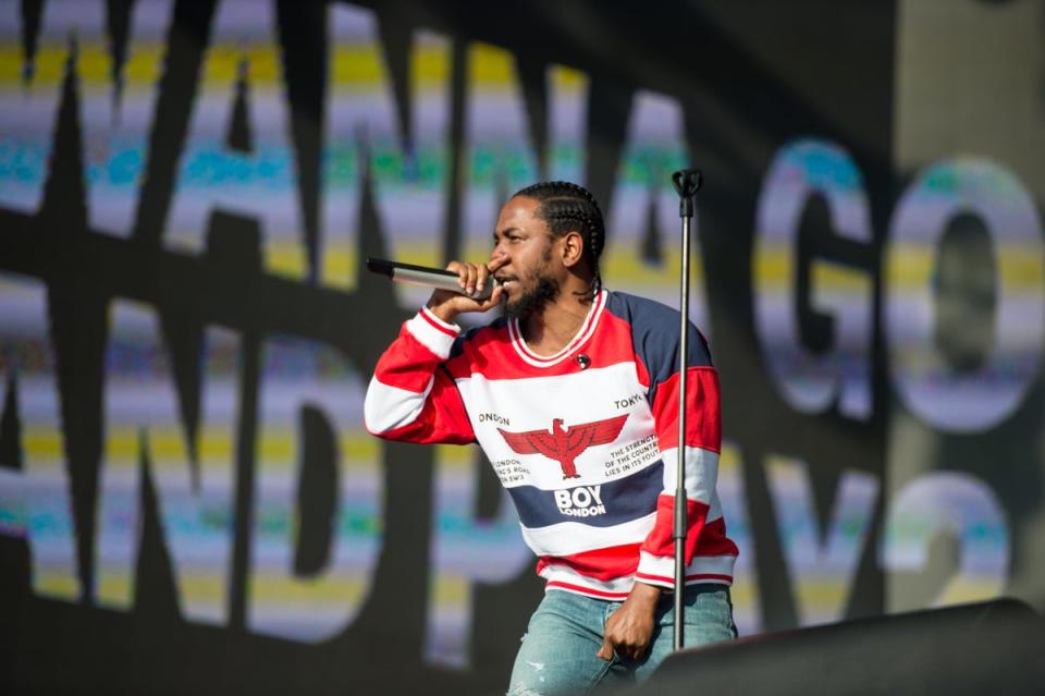 Kendrick Lamar (Alan D West/PA) (PA Archive)