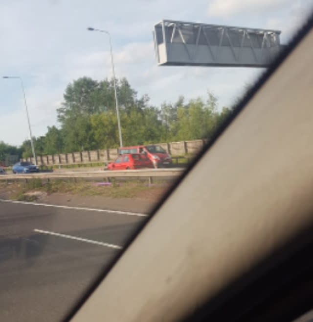 Pensioner drives five miles the wrong way down M60