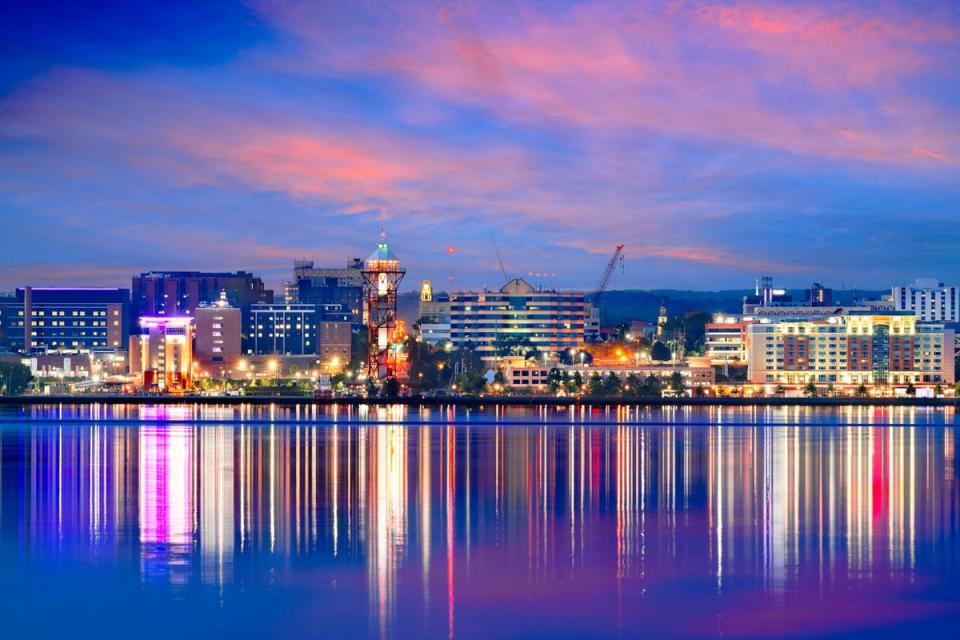 Erie was once known as the ‘Gem of the Great Lakes’ (Getty Images/iStockphoto)