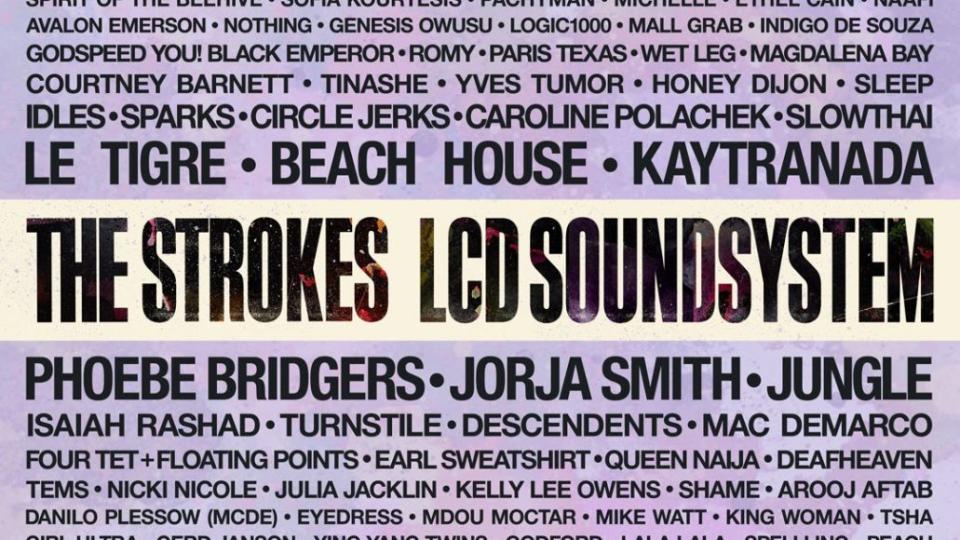 this ain't no picnic festival the strokes lcd soundsystem le tigre reunion