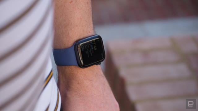 Apple Watch Series 5 review: The best smartwatch gets (slightly