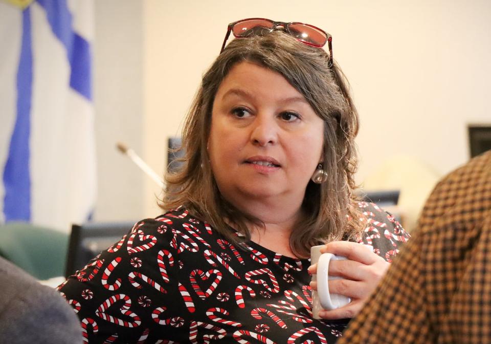 Coun. Earlene MacMullin says there is still a large contingent of voters in CBRM who prefer to use paper ballots in elections and allowing that as an option increases voter turnout.
