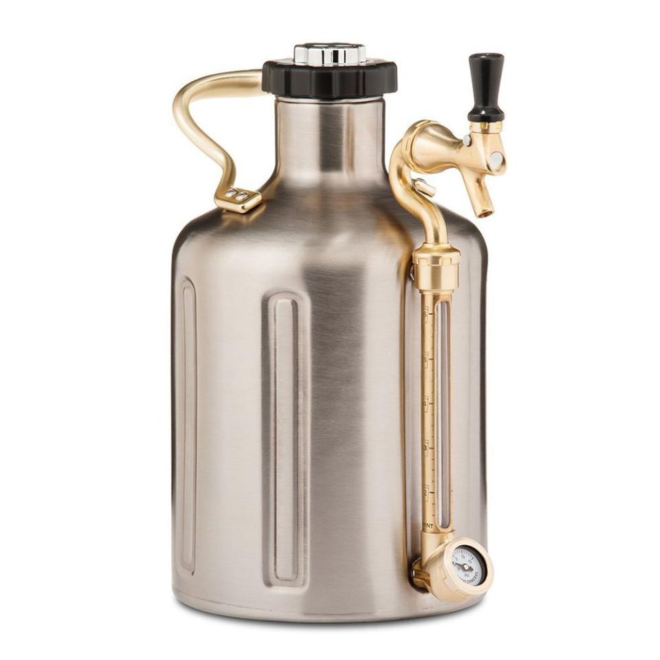 2) GrowlerWerks uKeg Pressurized Growler