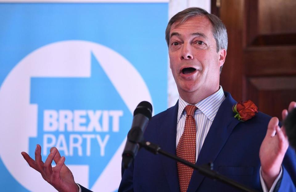 The Brexit Party has enjoyed strong support since its launch (Getty)