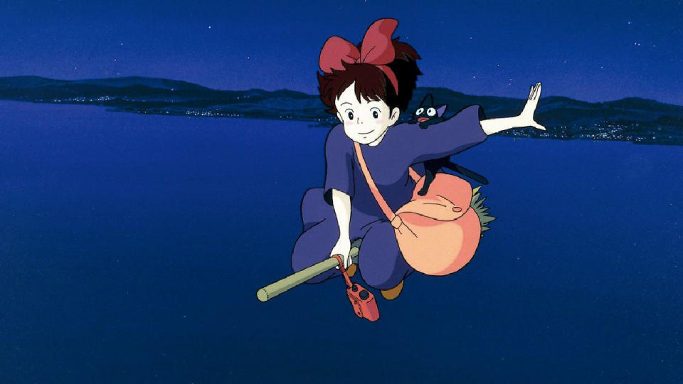 Kiki in Kiki's Delivery Service.