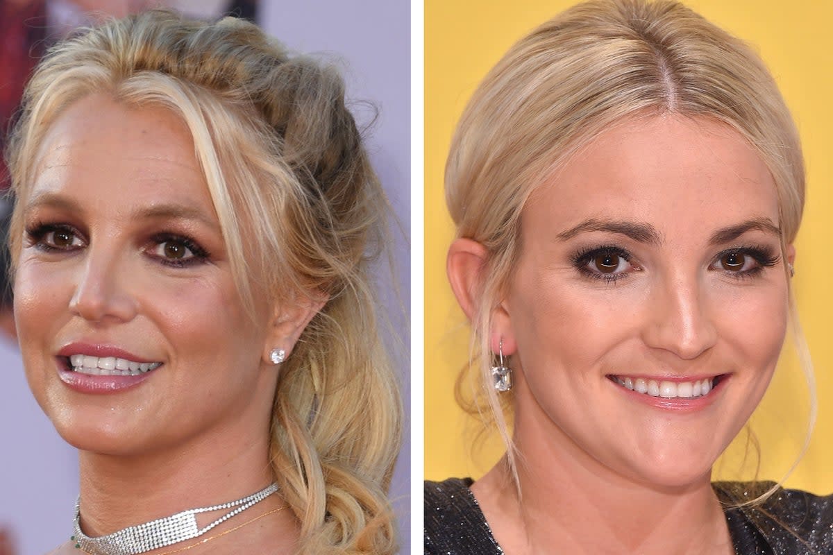 Jamie Lynn Spears addresses her relationship with sister Britney Spears (Getty)