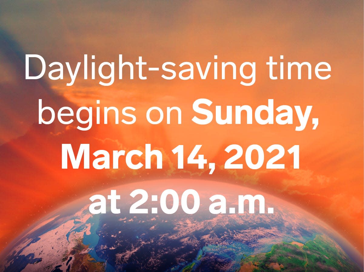 daylight saving time March 2021 4x3