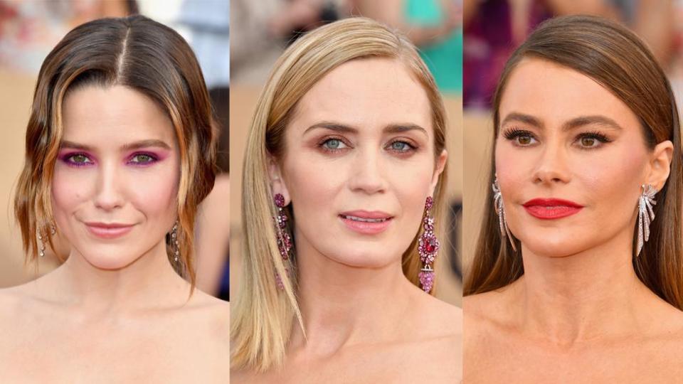 Beauty looks you need to see from the SAG Awards