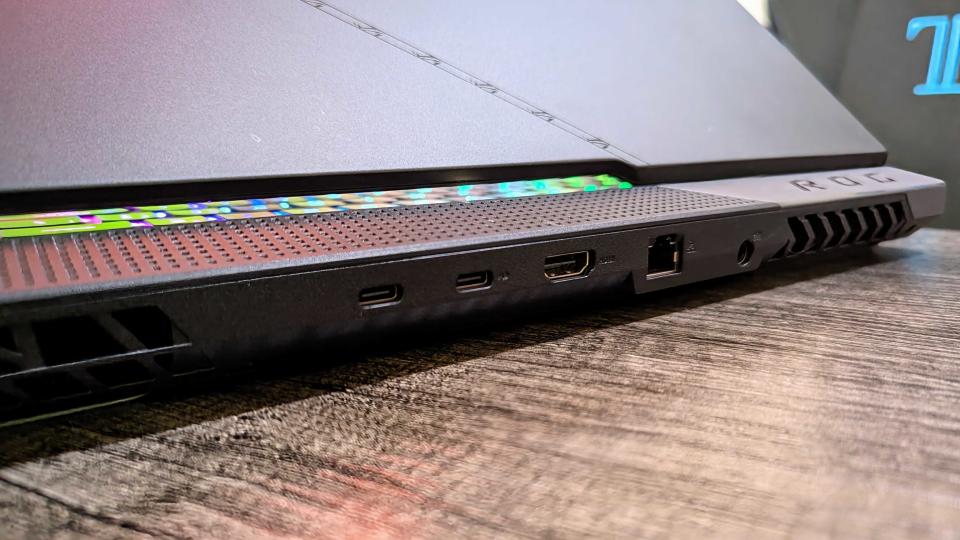 Image of the ASUS ROG Strix SCAR 17 X3D (2023).