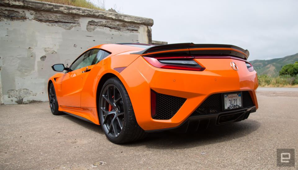 2019 Acura NSX review