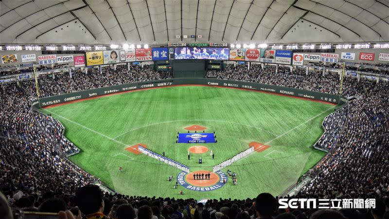 東京巨蛋是巨人隊主場。（資料圖／記者王怡翔攝影）