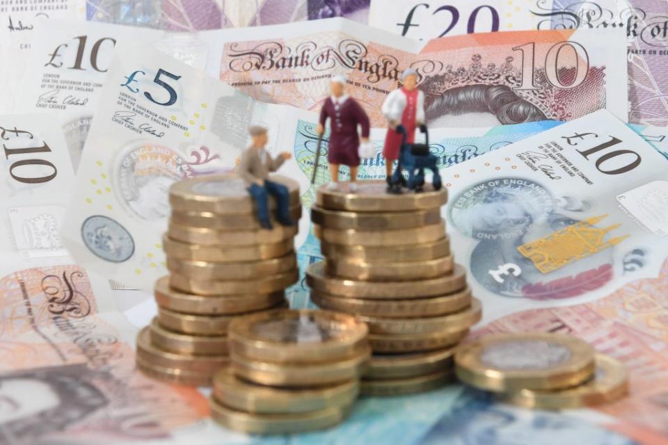 The scope of a correction exercise putting state pension underpayments right should be expanded, Sir Steve Webb has urged (Joe Giddens/PA) (PA Archive)