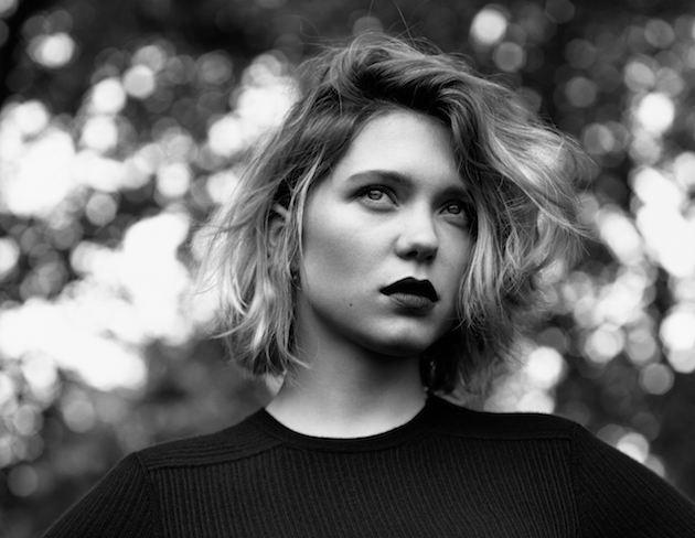 Lea Seydoux is the new face of Louis Vuitton