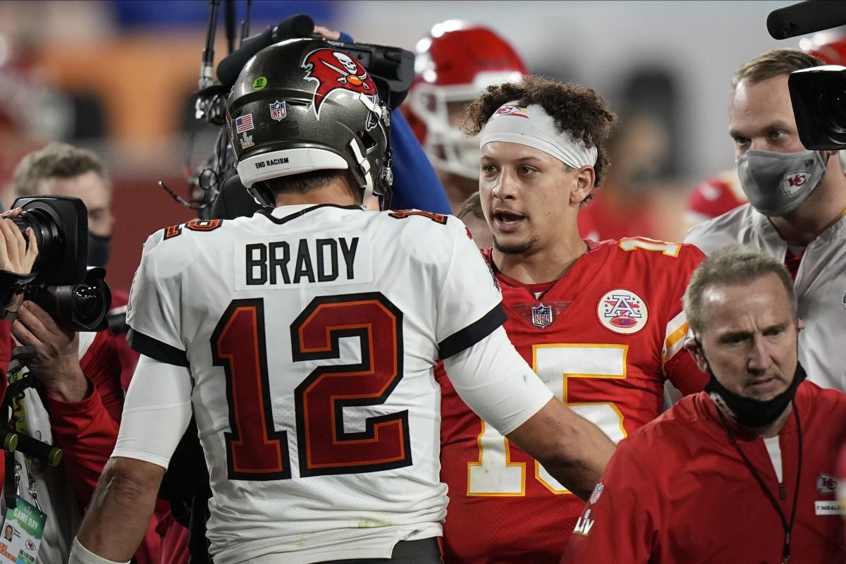 Super Bowl 2021: Tom Brady meets Patrick Mahomes challenge