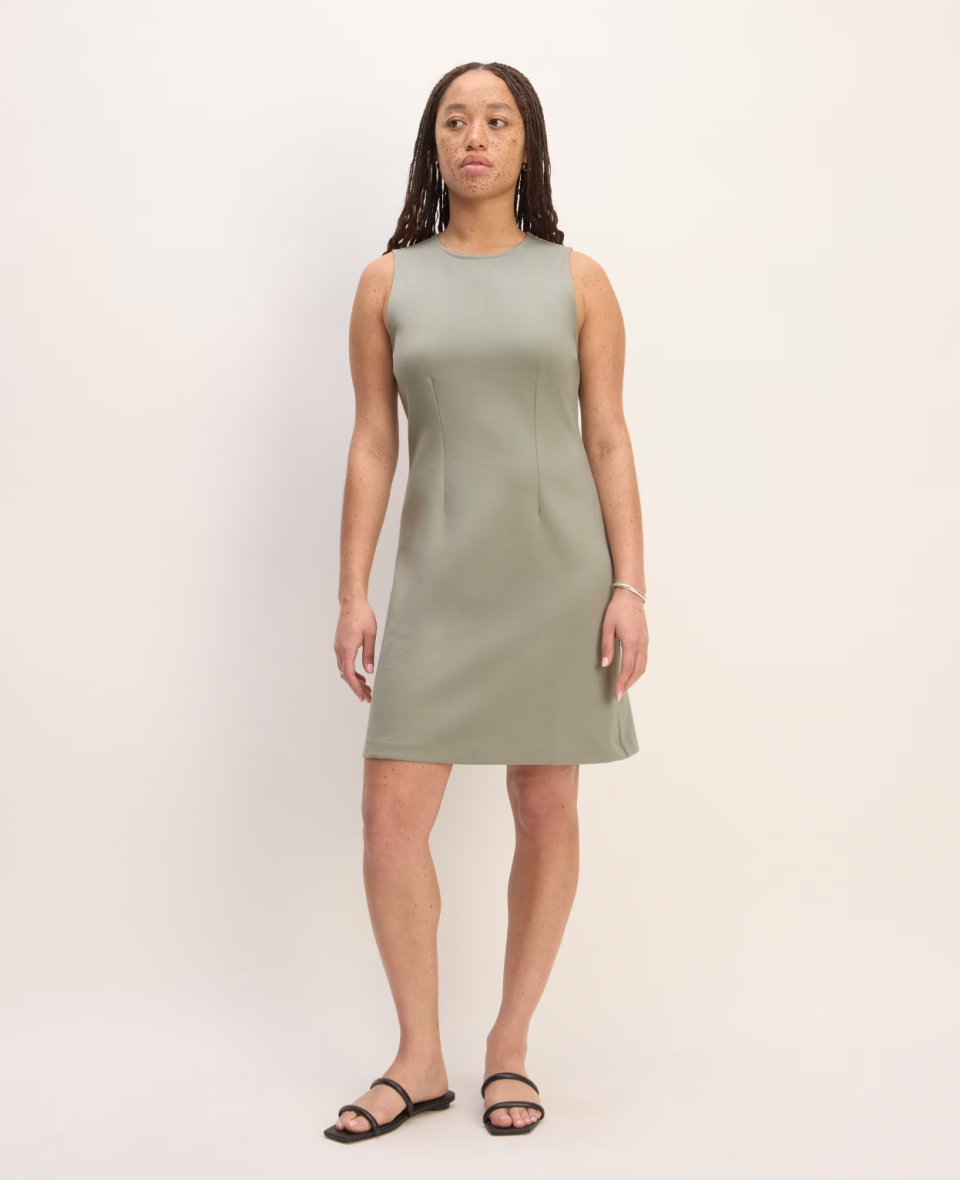 <p><a href="https://go.redirectingat.com?id=74968X1596630&url=https%3A%2F%2Fwww.everlane.com%2Fproducts%2Fwomens-dream-shift-dress-sage-green%3Fcollection%3Dwomens-new-arrivals&sref=https%3A%2F%2Fwww.harpersbazaar.com%2Ffashion%2Ftrends%2Fa42662062%2Fbest-work-clothes-stores%2F" rel="nofollow noopener" target="_blank" data-ylk="slk:Shop Now;elm:context_link;itc:0;sec:content-canvas" class="link ">Shop Now</a></p><p>Shift Dress</p><p>everlane.com</p><p>$98.00</p><span class="copyright">Everlane</span>