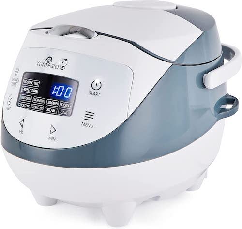 best rice cookers Yum Asia Panda Mini Rice Cooker