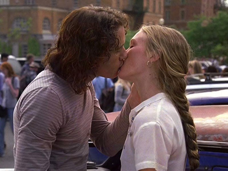 10 Things I Hate About You Kiss