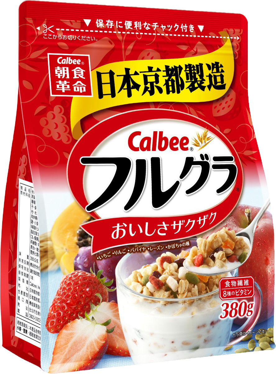 日本暢銷品牌！隨意搭配多種吃法，沁人心脾的香味瞬間勾起食欲，富含膳食纖維、維生素A與B，開始活力滿滿的一天！