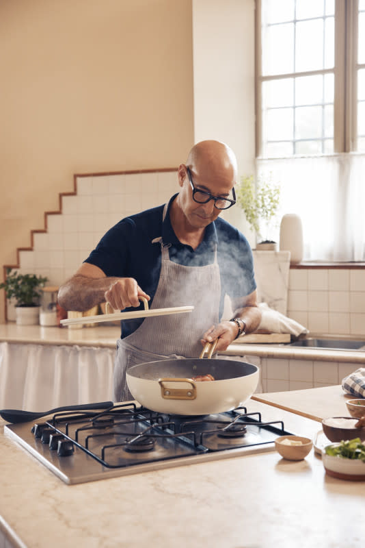 Stanley Tucci just released his own line of chic cookware with