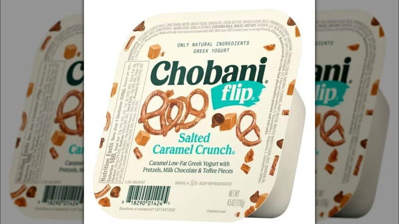 Chobani Salted Caramel Crunch