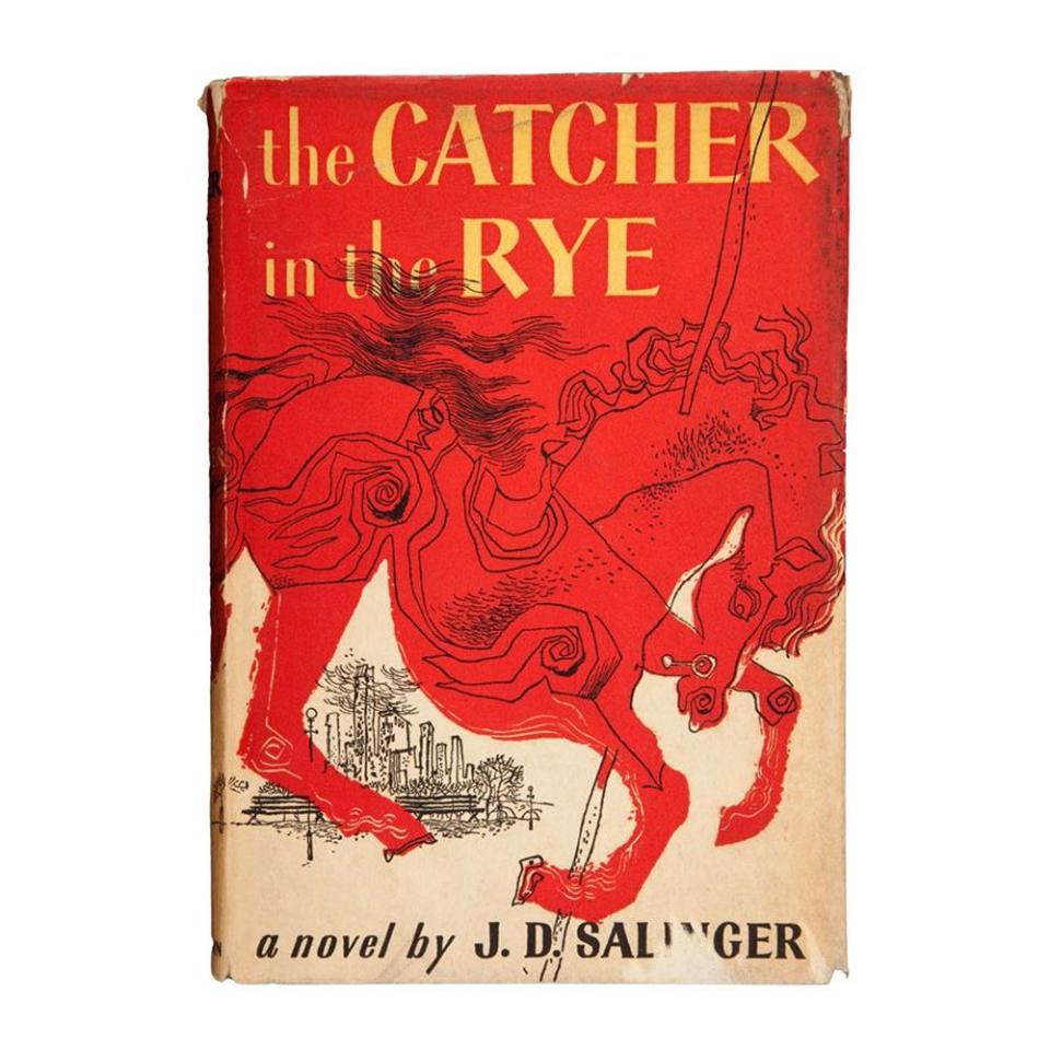 1951 — ‘The Catcher in the Rye’ by J.D. Salinger