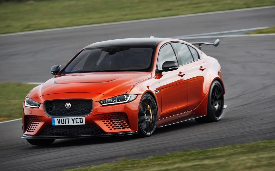 Jaguar XE SV Project 8 28/06/17