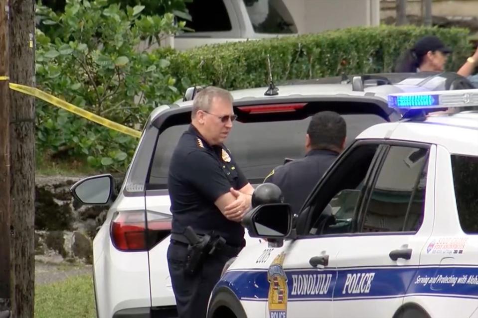 Neighbors identified the assailant as Paris Oda, a 46-year-old chiropractor. Hawaii News Now