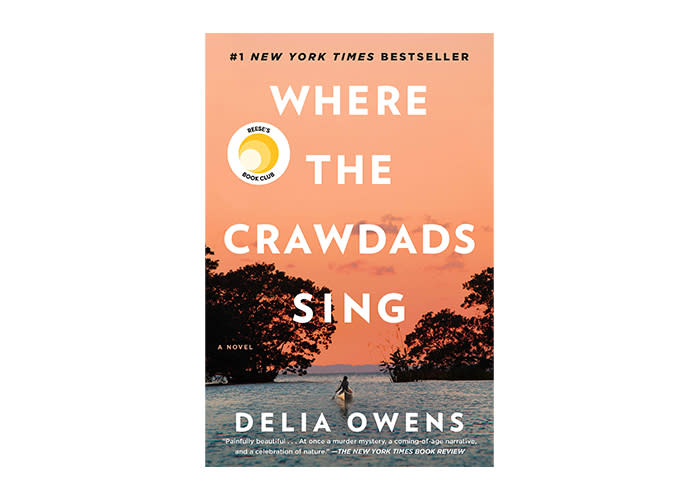 <em>Where the Crawdads Sing</em> by Delia Owens. (Photo: Amazon)